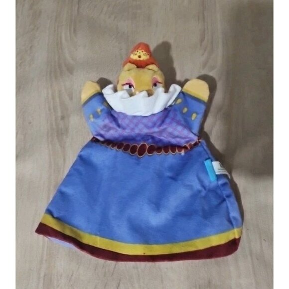 Bark Queen Gertrude Knights Of The Hound Table Hand Puppet Dog Toy Plush - Picture 1 of 5